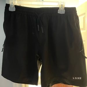 LSKD training shorts. Black. Size L. Great shape